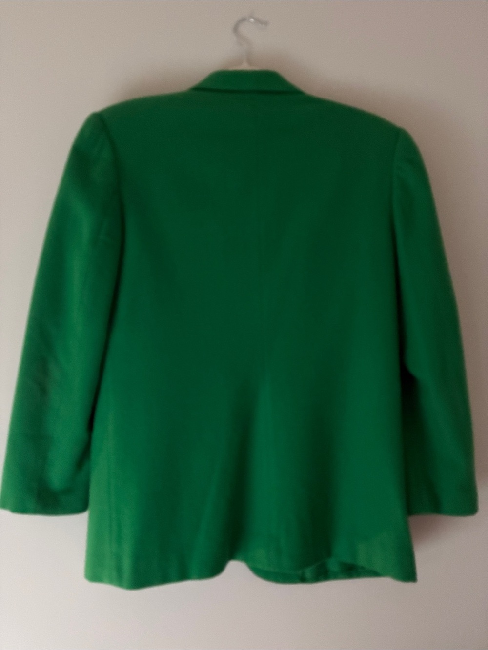 Vintage women’s size 8 emerald green Single-Button Blazer - Picture 2 of 9
